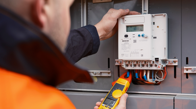 Netzanschluss mit Smartmeter