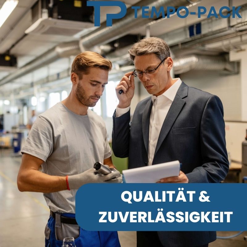 Qualität und Zuverlässigkeit im Anlagenbau