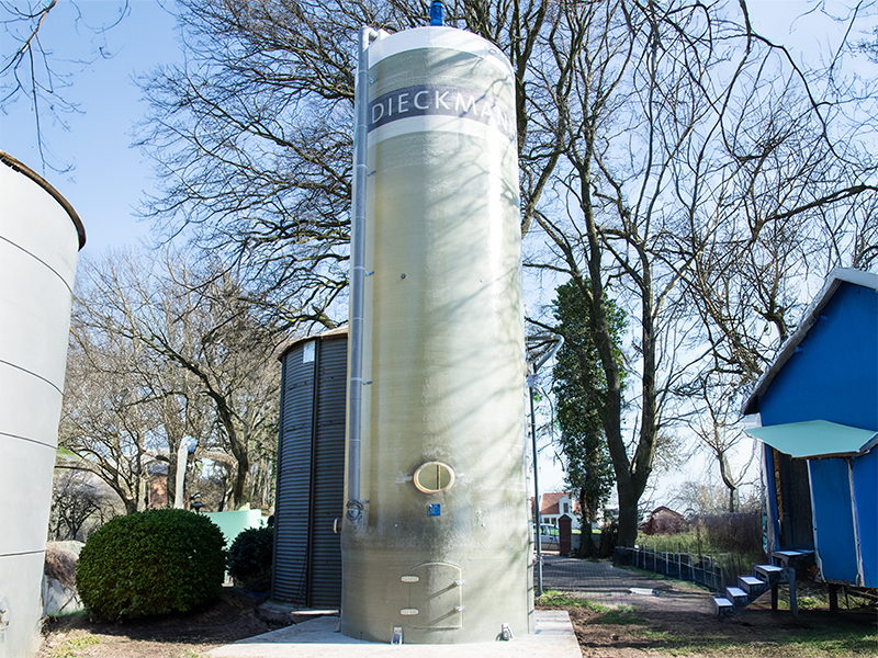 Lagertank für Flüssigfutter