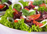 Küchenfertige Salat- und Gemüseprodukte