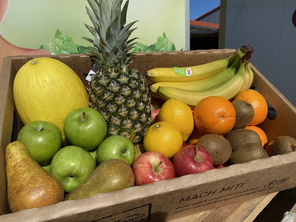 Frische Produkte aus der Region