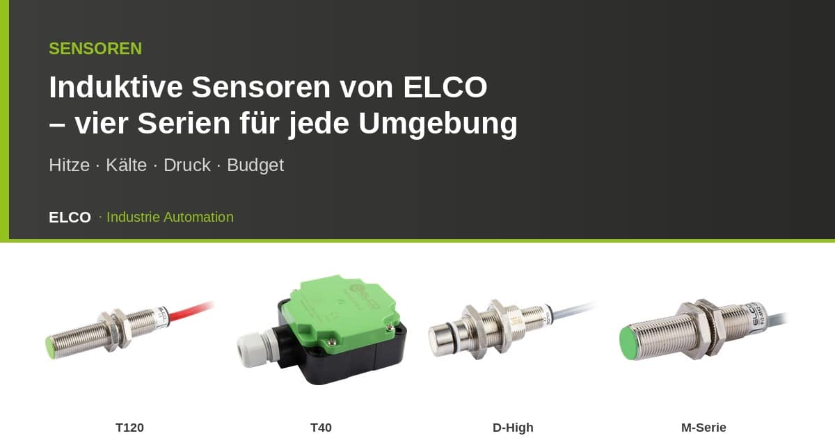 Induktive Sensoren