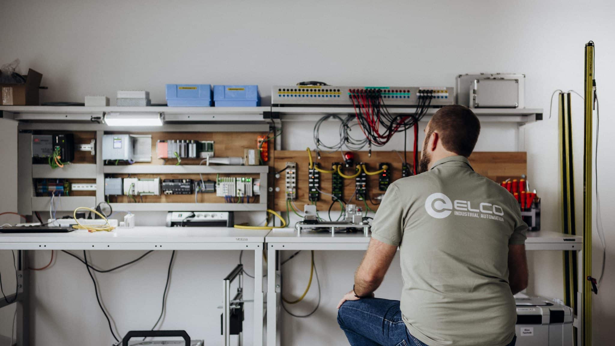 ELCO Automation – Fertigung