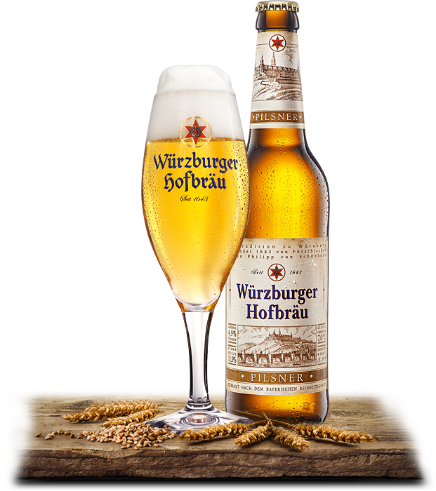 Würzburger Hofbräu Pilsner