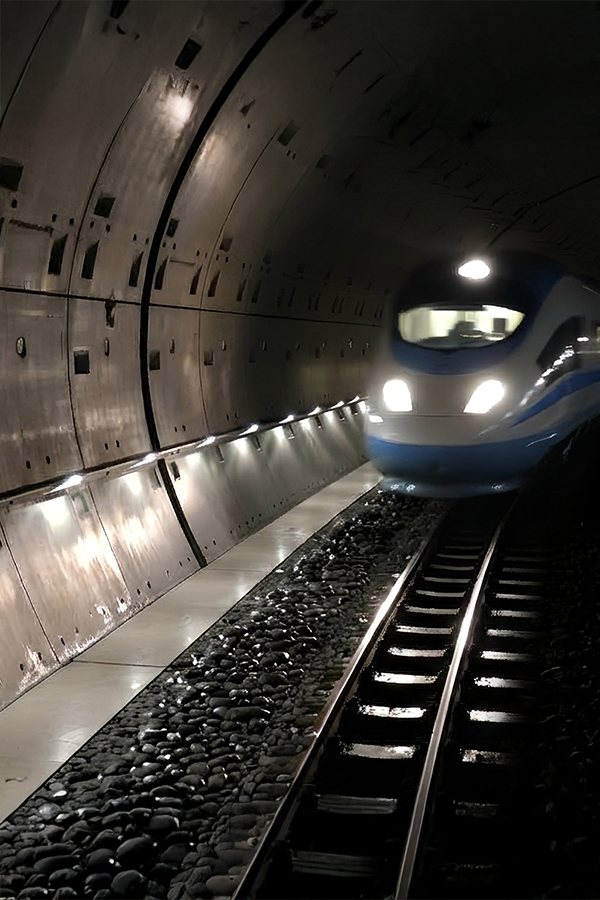 Bahnhofbeleuchtung