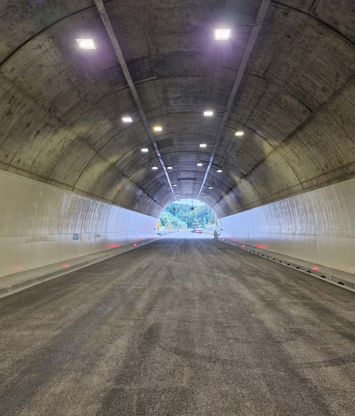 Tunnelbeleuchtung