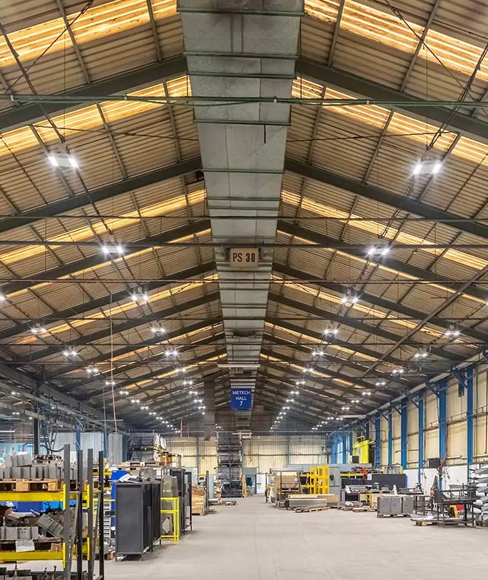 Industriebeleuchtung