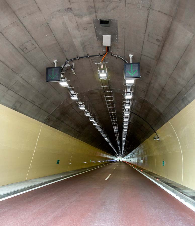 Tunnelbeleuchtung