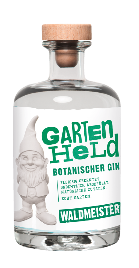 Gartenheld Waldmeister Botanischer Gin