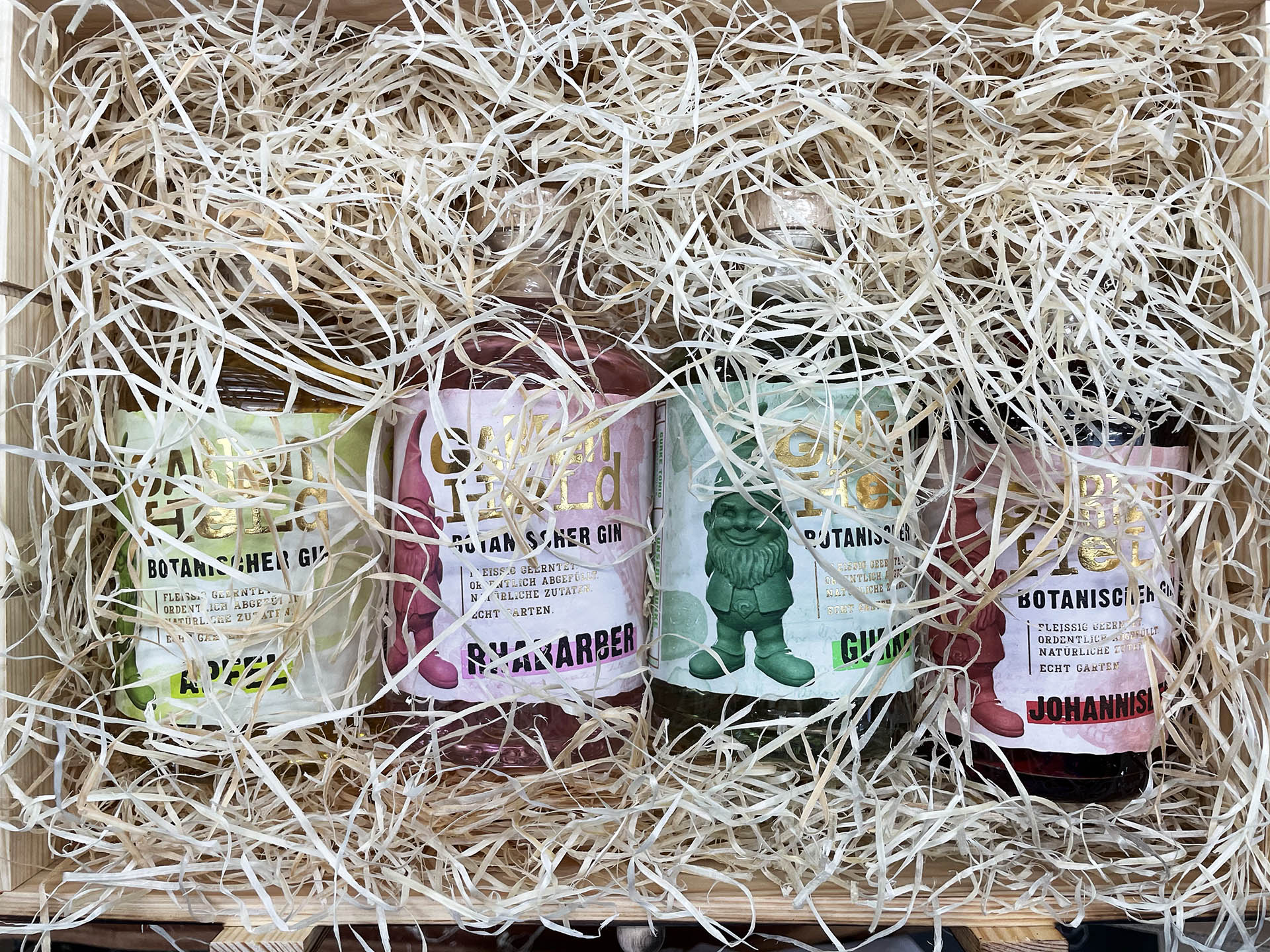 Gartenheld Box mit allen Sorten