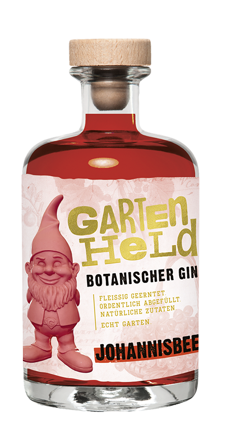 Gartenheld Johannisbeere Botanischer Gin