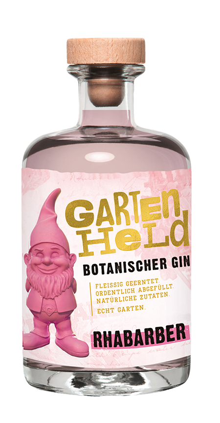 Gartenheld Rhabarber Botanischer Gin