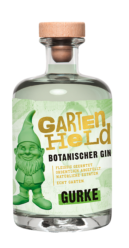 Gartenheld Gurke Botanischer Gin