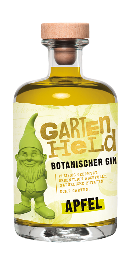 Gartenheld Apfel Botanischer Gin