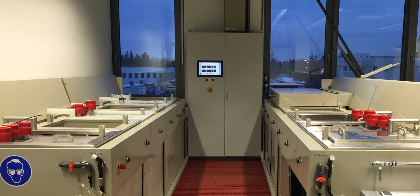 Schlüsselfertige Titananodisieranlage