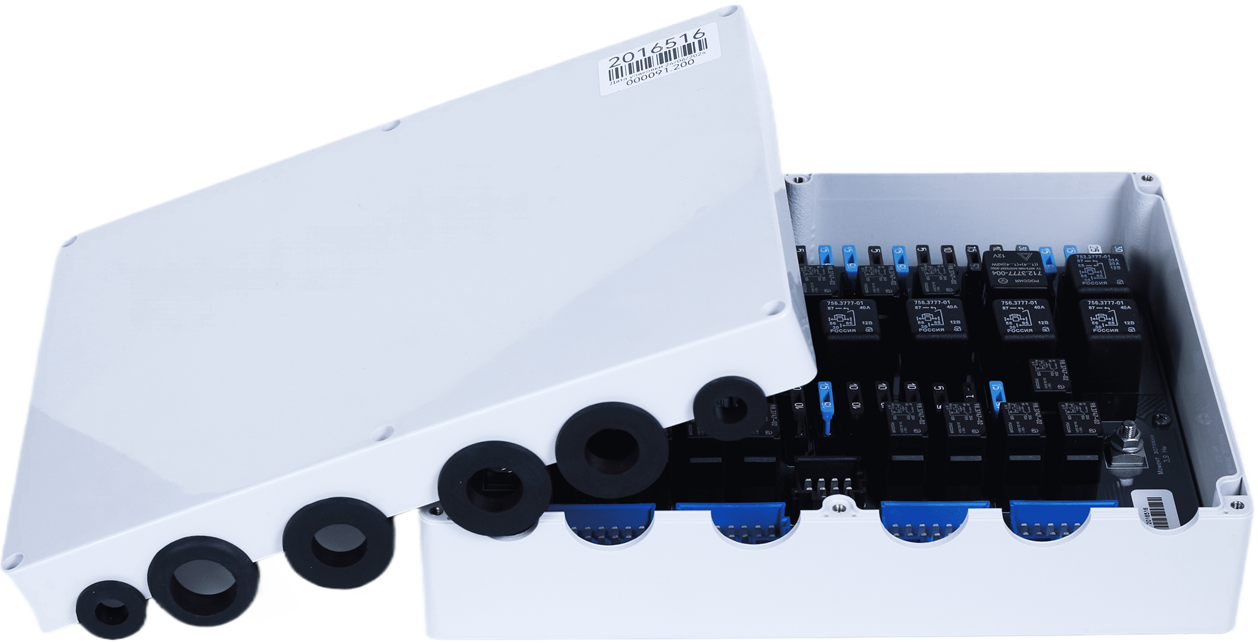 Gehäuse für Elektronikbaugruppen
