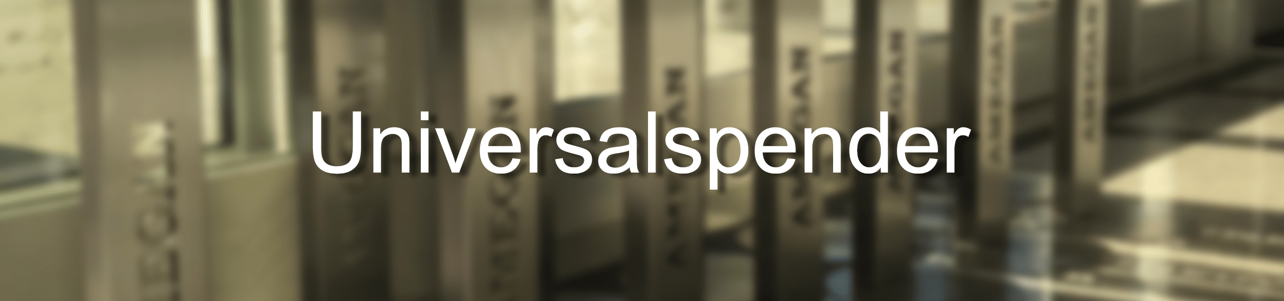 AMEGAN Universalspender