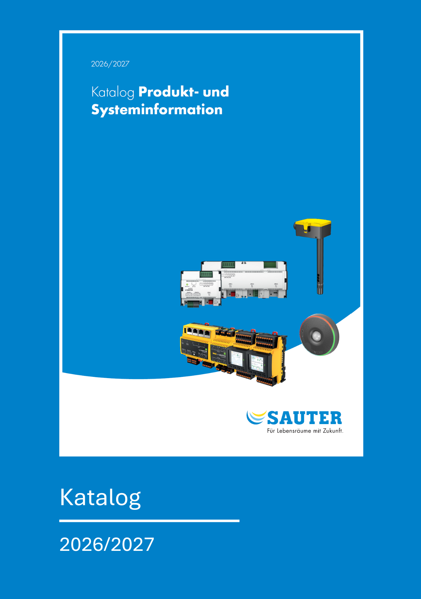SAUTER Produktkatalog 2026/2027