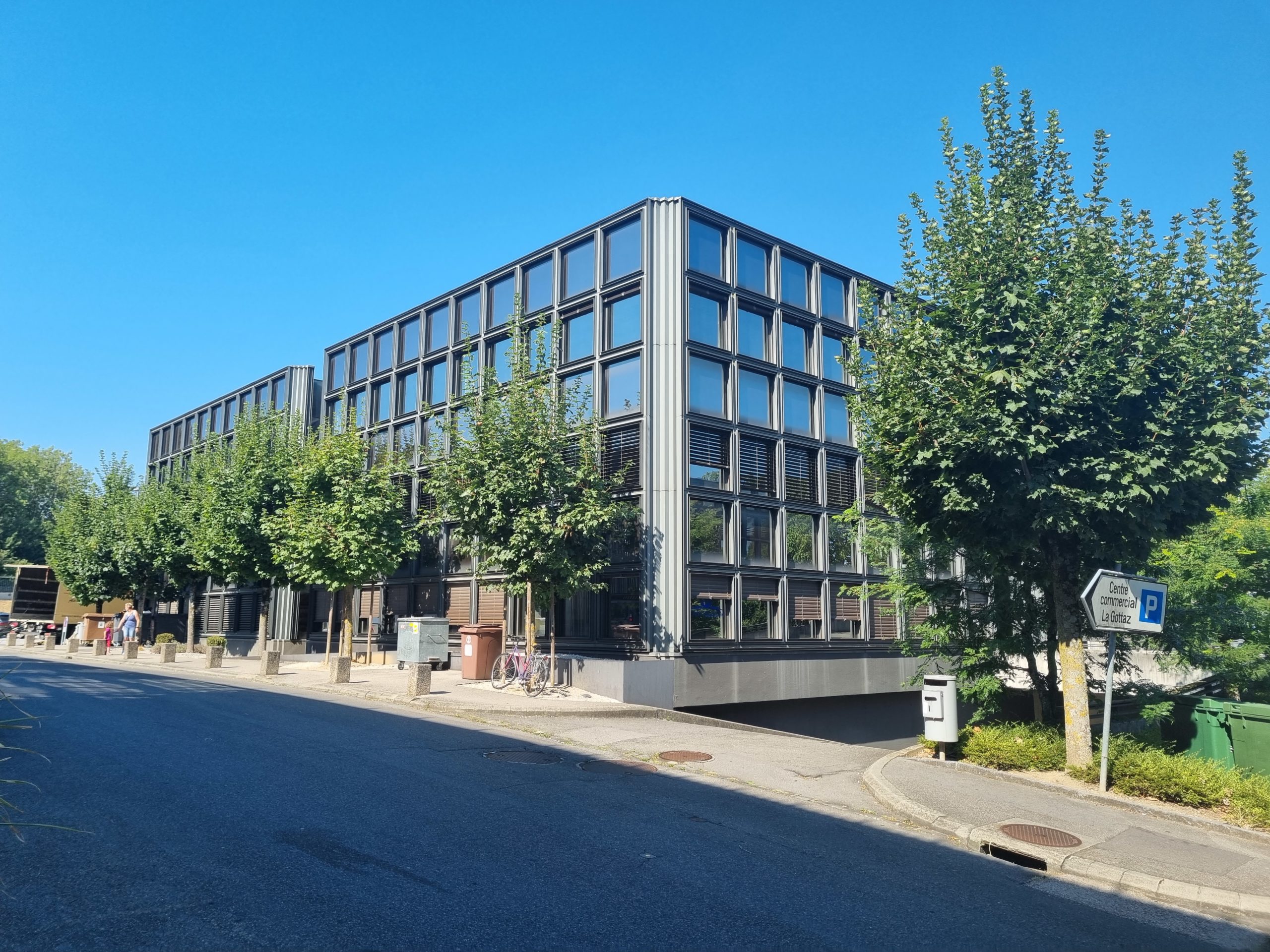 Maschinenbau in Echandens