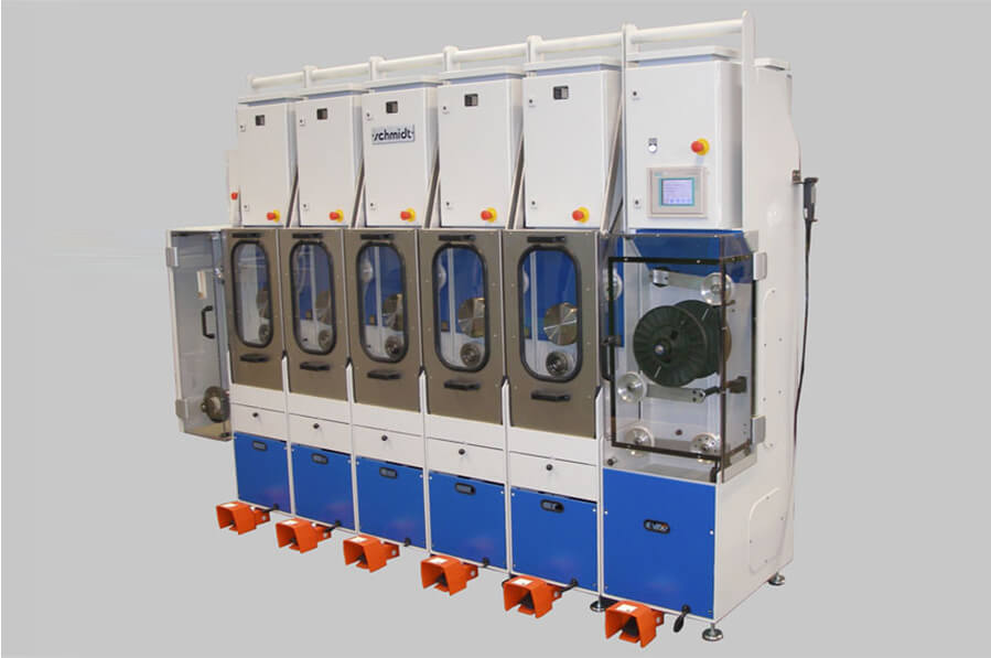 Drahtziehmaschine