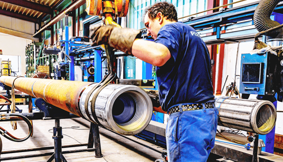 Drill pipes DTH/Rotary