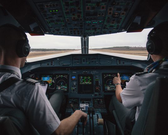 Tätigkeitsfeld Luftfahrt