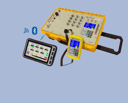 Produktübersicht Bodenprüfsysteme