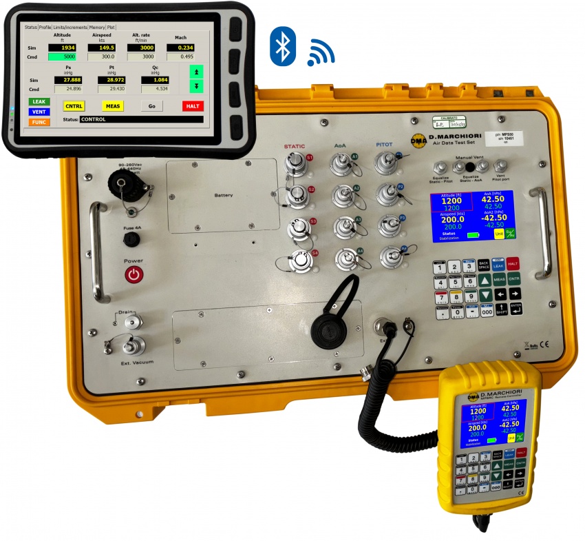 Air Data Test Set MPS50