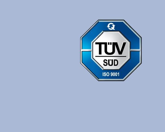 ISO 9001 Zertifikat