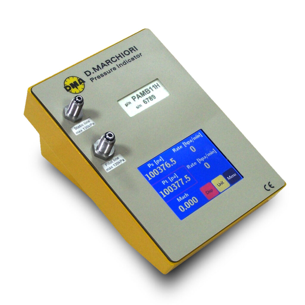 Precision Pressure Indicator PAMB11H
