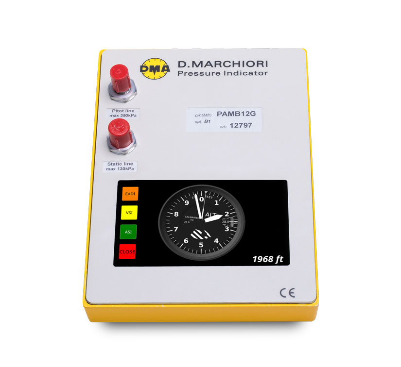 Precision Pressure Indicator PAMB12G