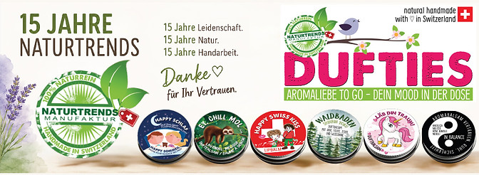 Dufties – Fertigung
