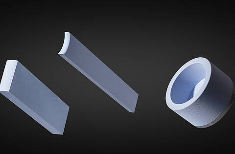 Honing stones and dressing tools