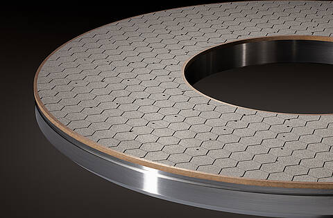 Ingot/boule grinding wheels