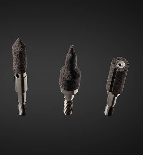 Superabrasive grinding tools (CBN, diamond)