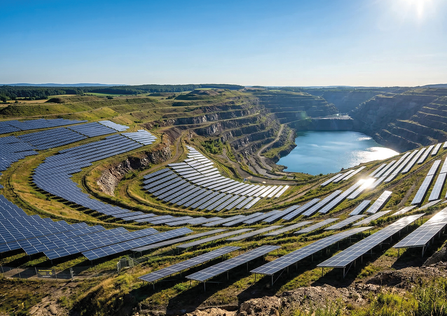 PV-Freilandanlage