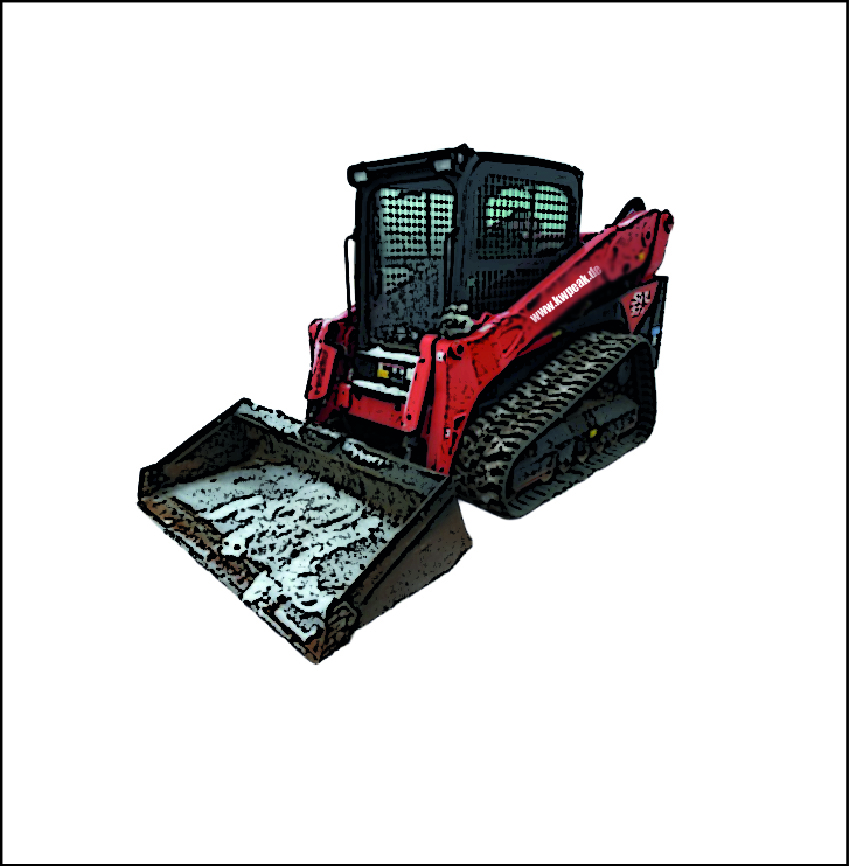 TAKEUCHI Teleskoplader