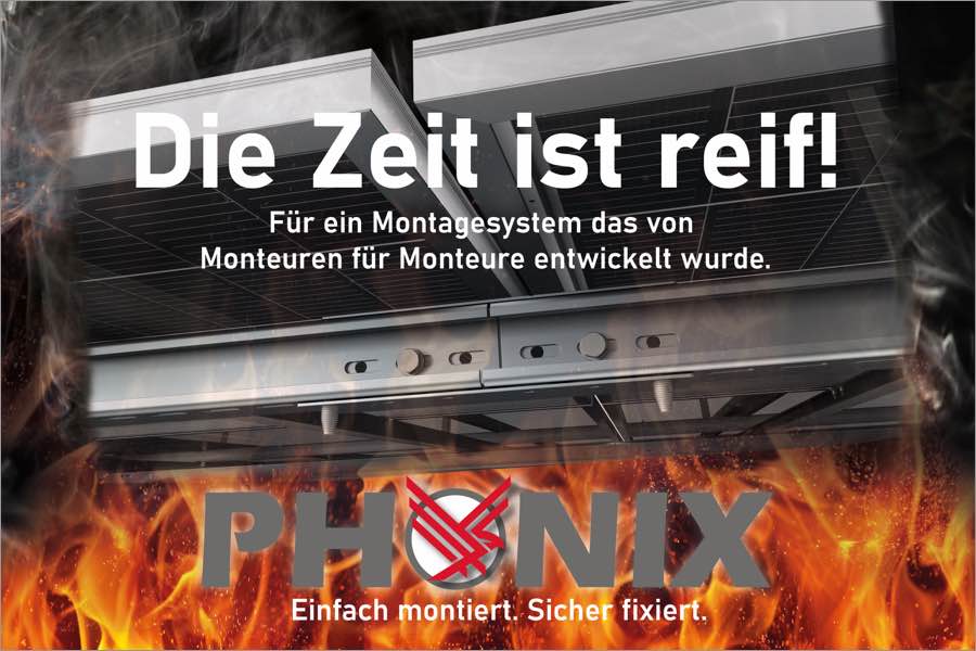 Unterkonstruktion PHÖNIX
