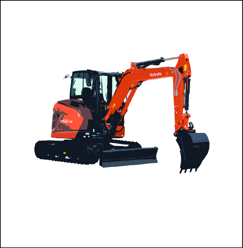 KUBOTA Bagger