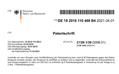 Die GeoHumat Plus® Patentschrift