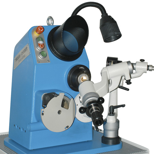 Bohrerschleifmaschine MEGA-POINT blue line