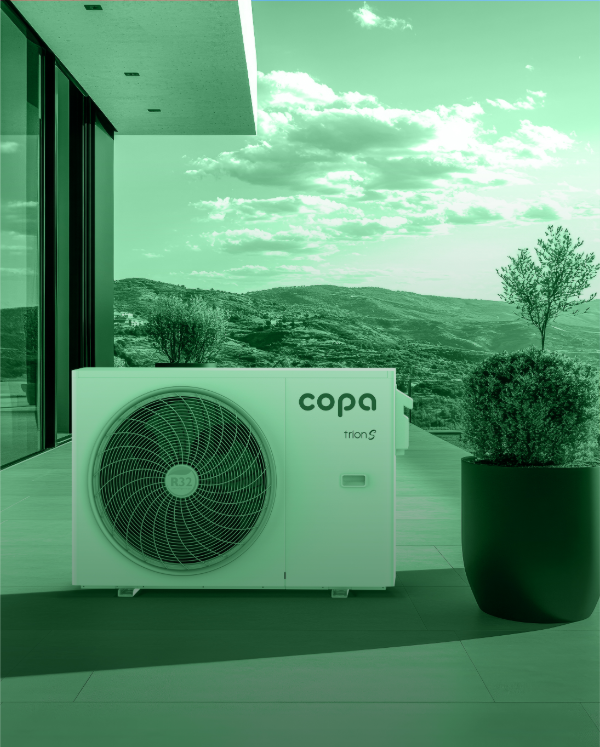 COPA Trion S Wärmepumpe