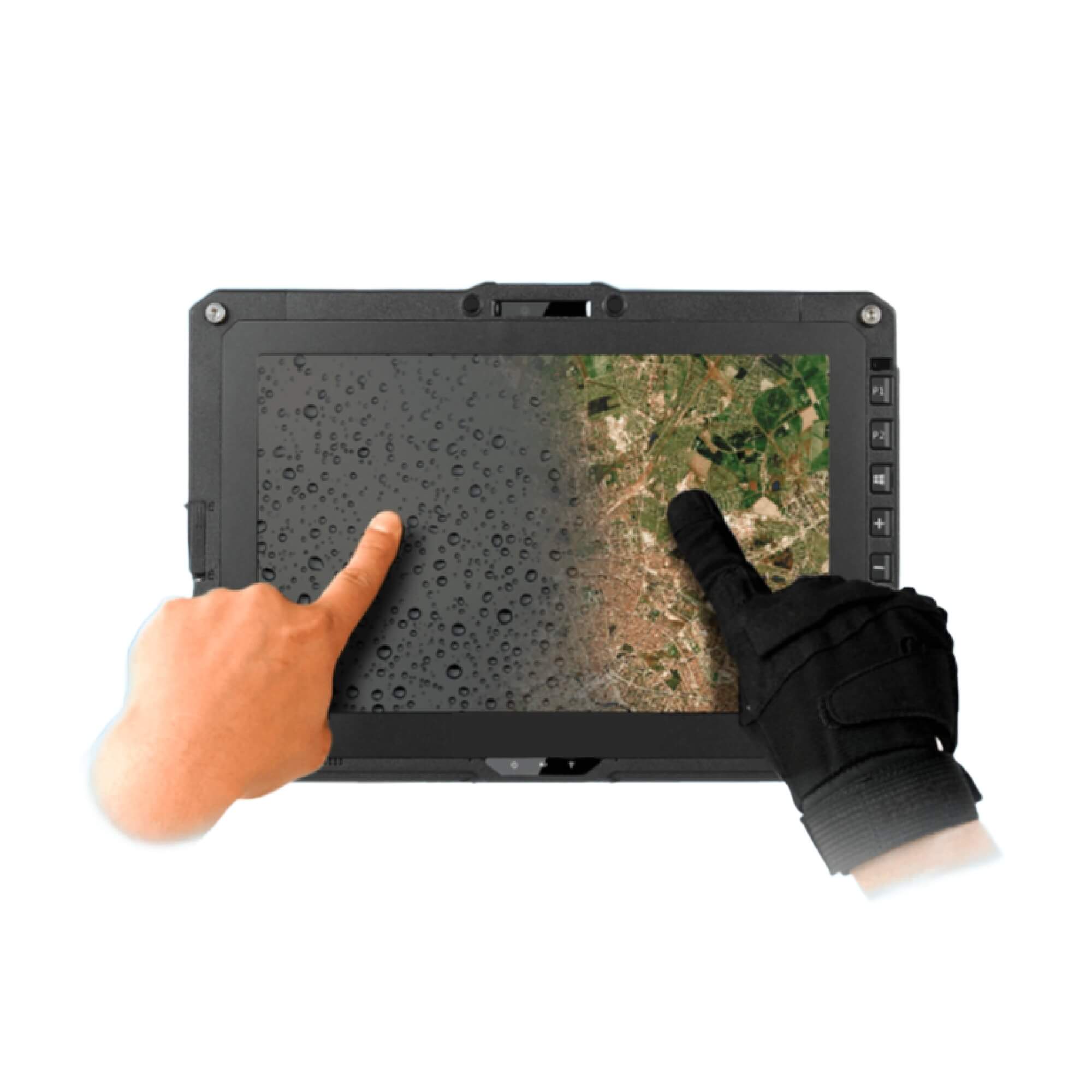 Kapazitives Touchpanel
