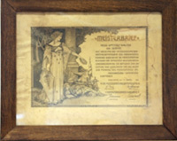 Bau des ersten Firmengebäudes 1936