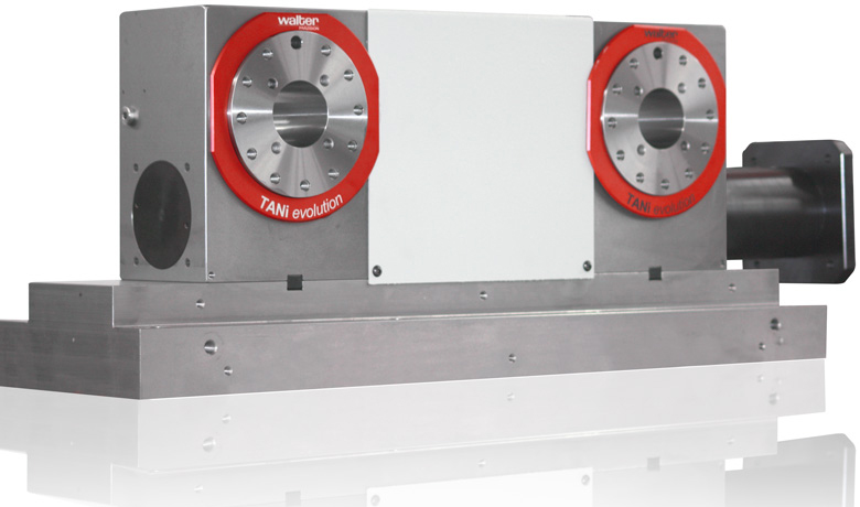 NC-Teilapparat TANiH evolution mehrspindlig
