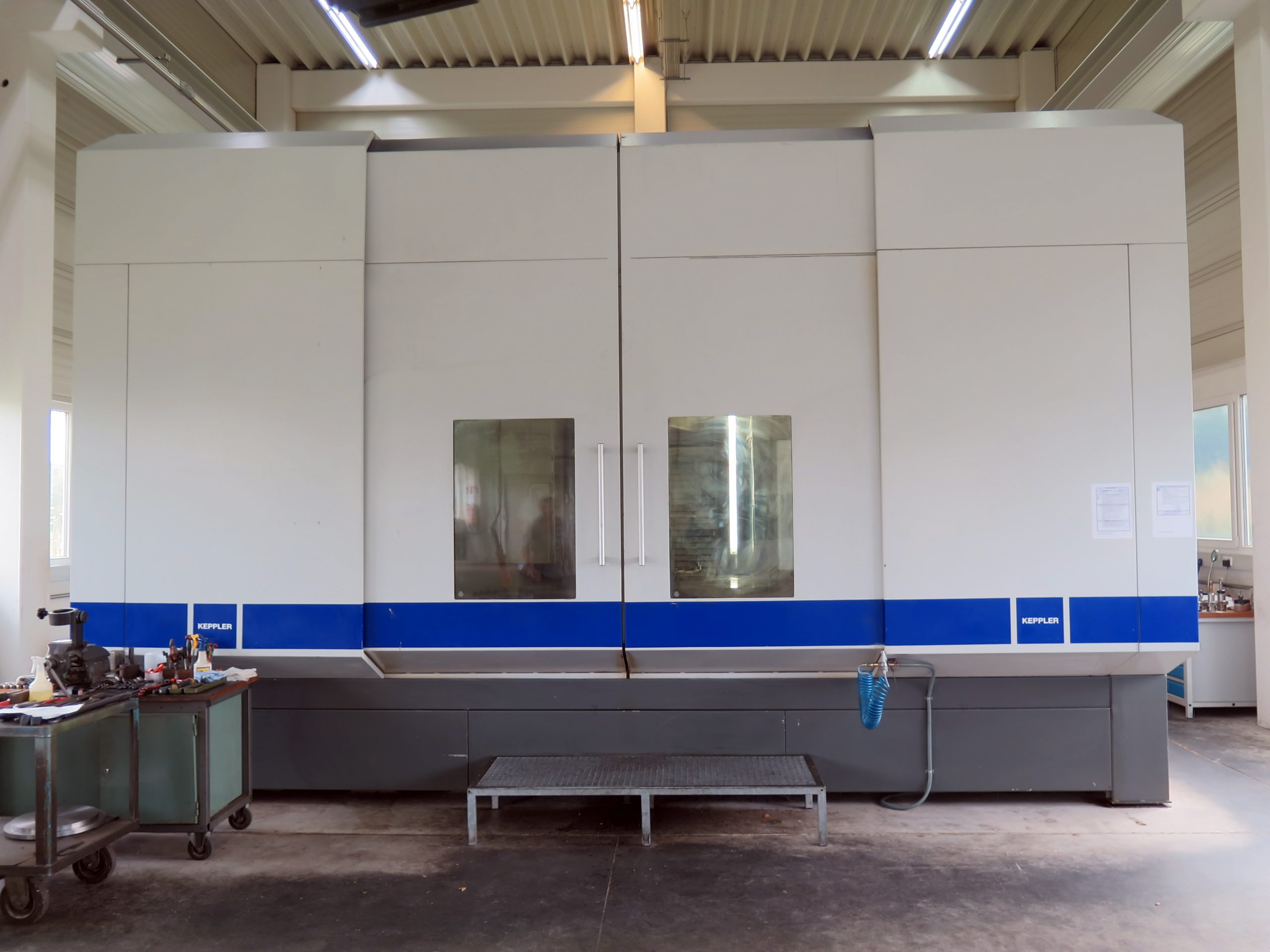 Fräszentrum Keppler von außen