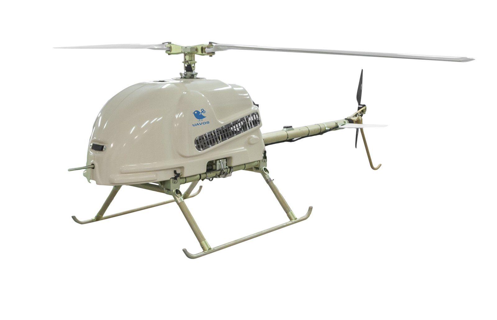 UVH-170 unbemannter Hubschrauber (MTOW 45 kg, Nutzlast 10 kg)