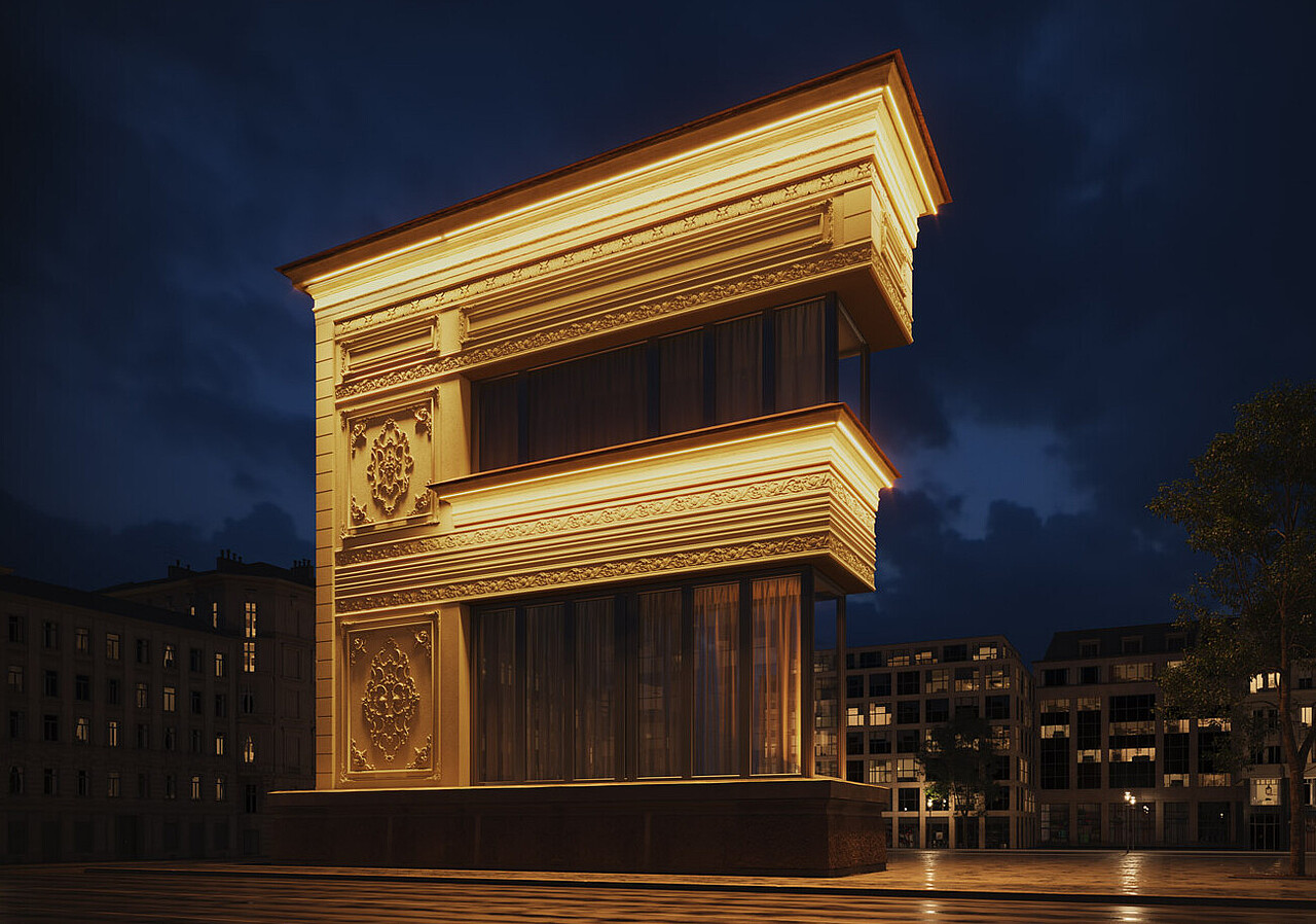 FUSION IP67 Outdoor-Leuchte