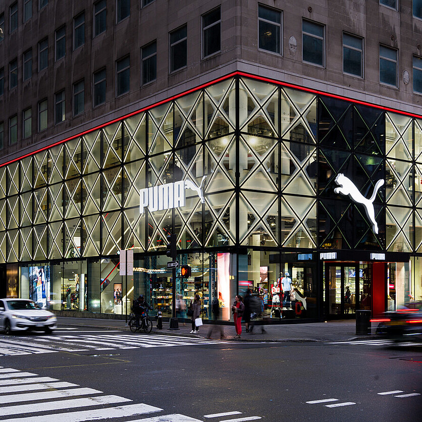Indoor-Beleuchtungssystem für Retail-Flächen