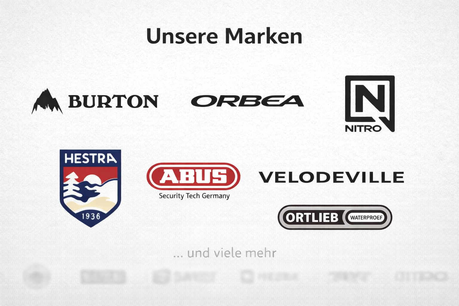 Markenübersicht
